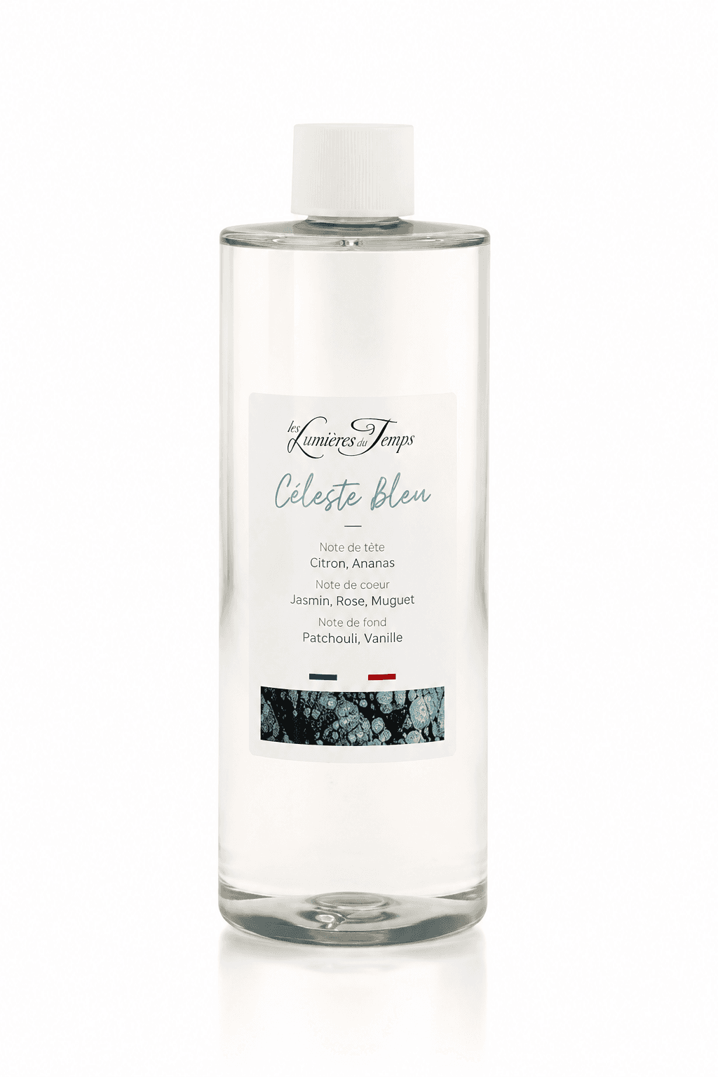 CÉLESTE BLEUE kolekcijos namų kvapo papildymas, 400 ml. Prieskoninio švelnumo kvapas.